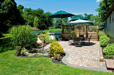 Brick Patio Installation - Brick Fox Lake, Illinois