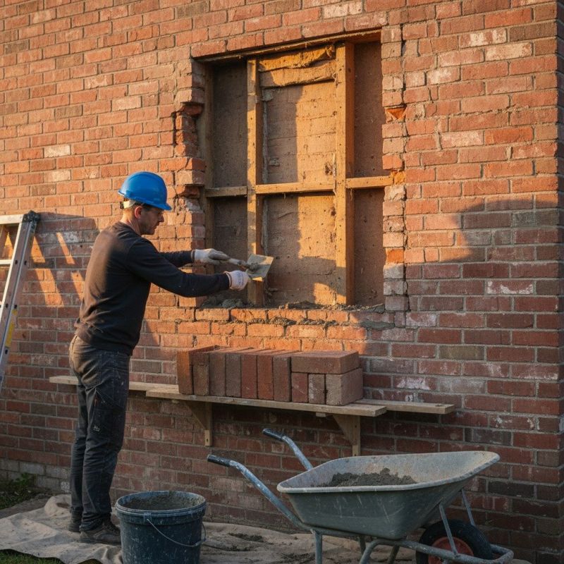 Brick Flatwork Repair
