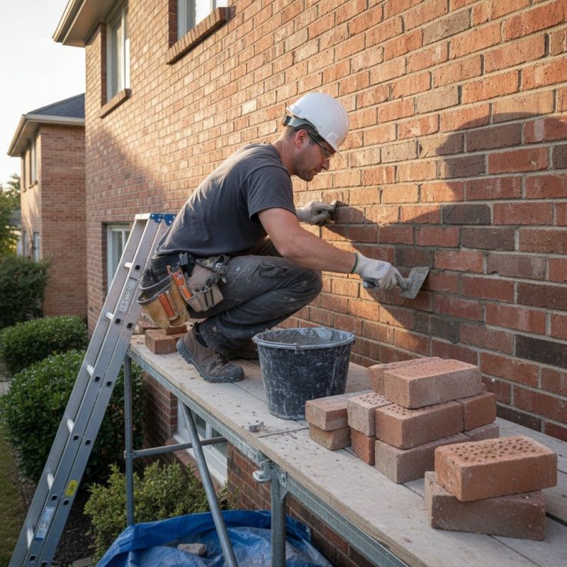 Brick Masonry Repair