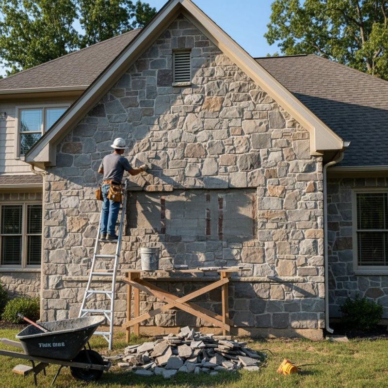 Thin Stone Veneer Installation